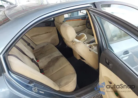 2009 Hyundai Sonata Gls из США, поврежденный, VIN 5NPET46CX9H535486
